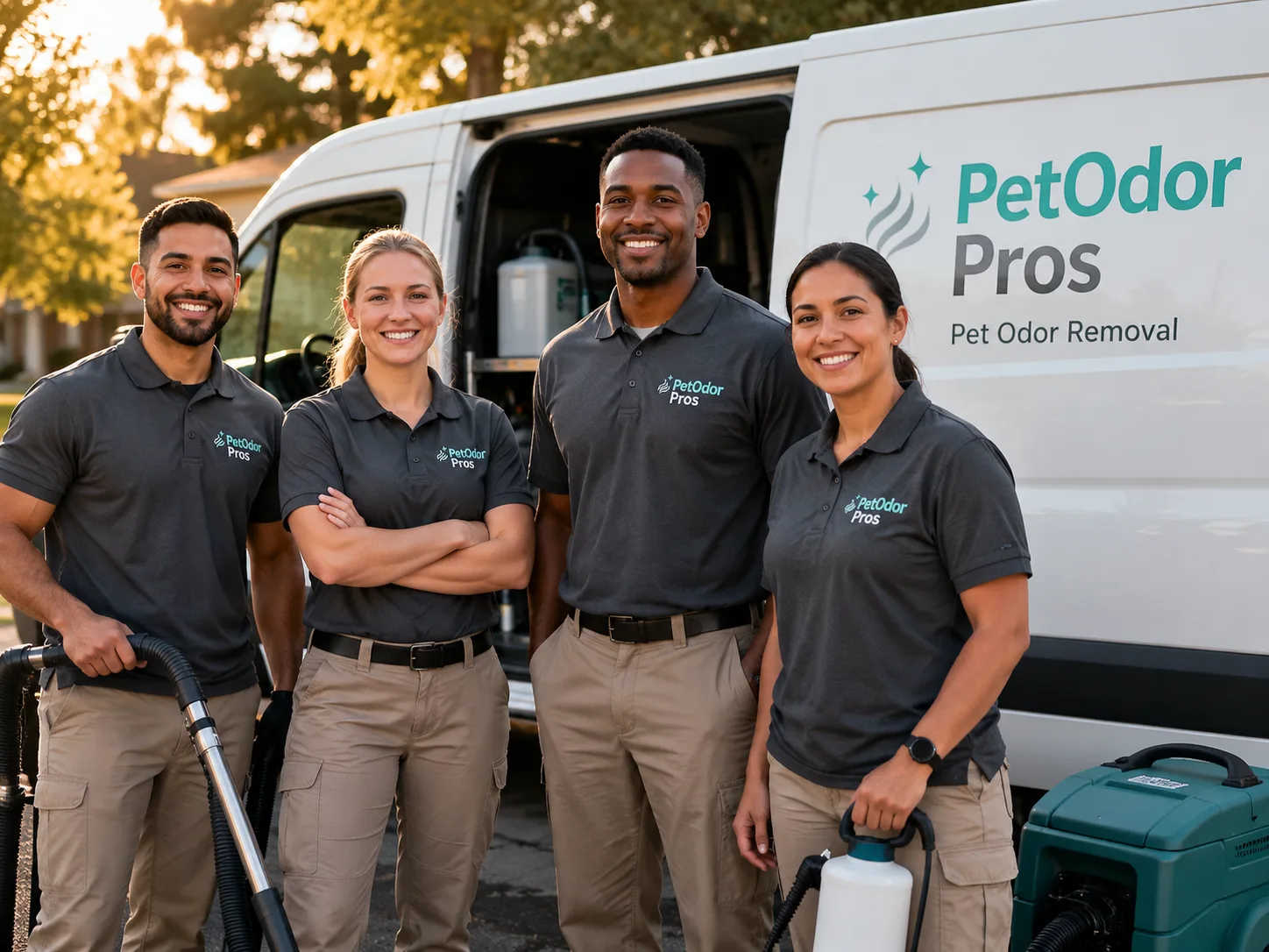 Pet Odor Removal team serving Reyno, AR
